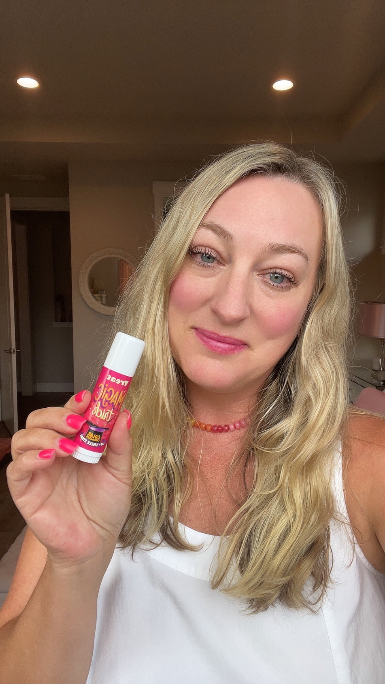 Magic Trick Color Changing Lip & Cheek Stain