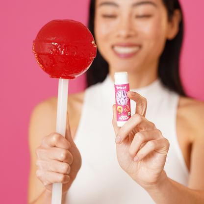 Lollipop Jumbo Organic Lip Balm 