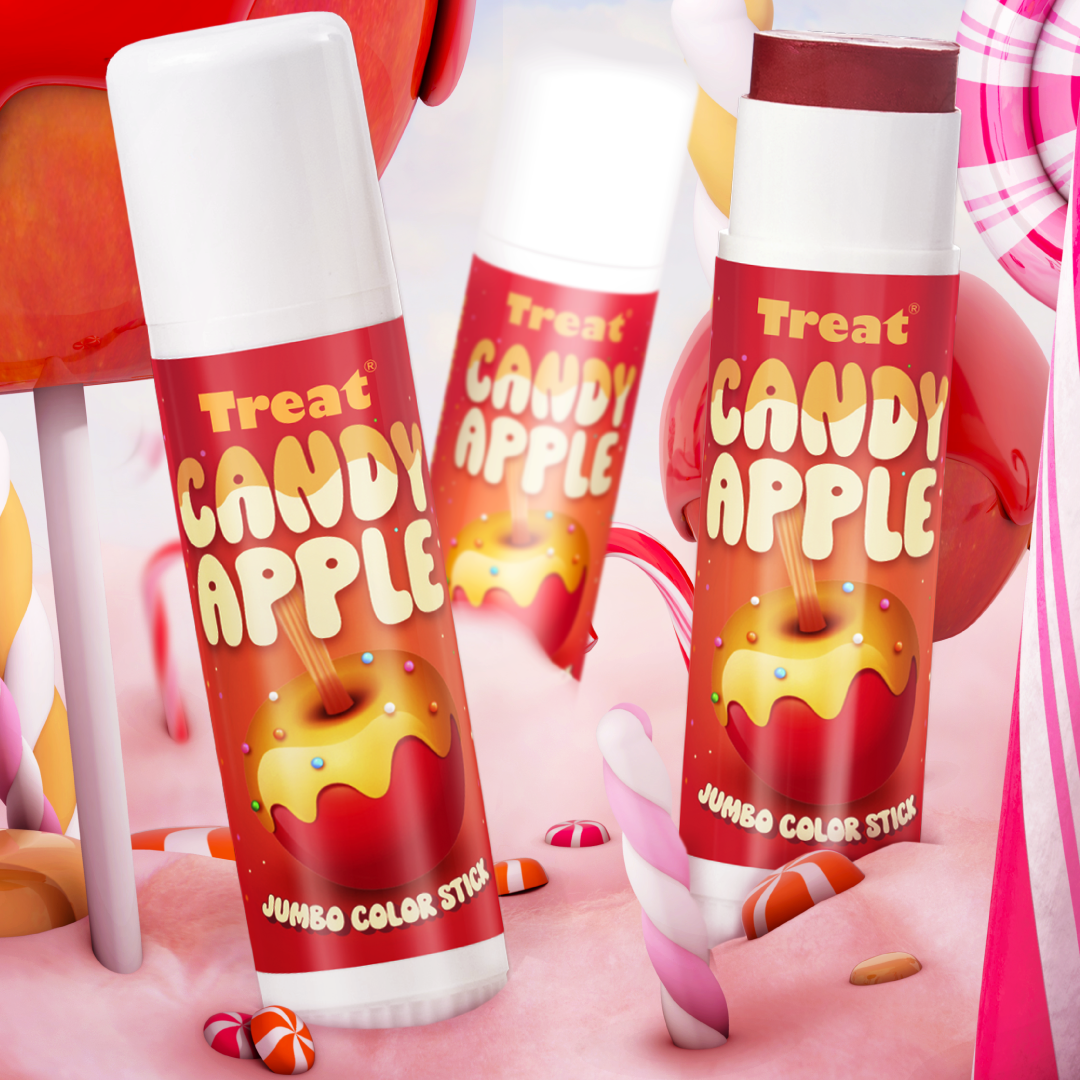 Candy Apple Jumbo Color Stick