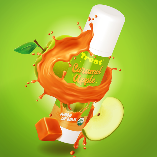 Caramel Apple Jumbo Organic Lip Balm