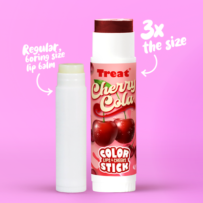 Cherry Cola Jumbo Color Stick