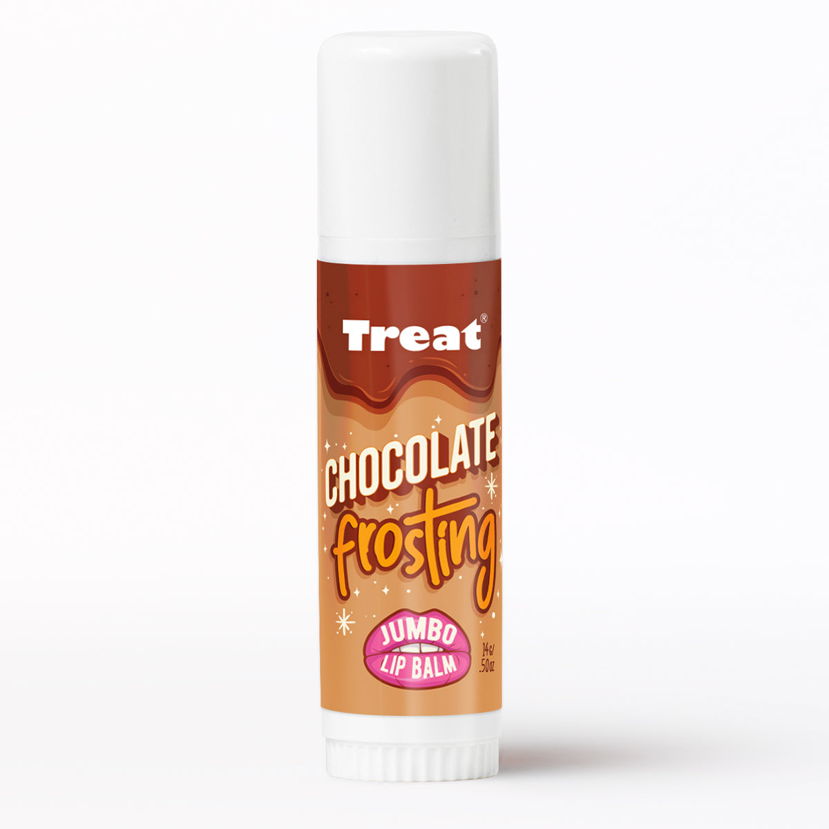 Chocolate Frosting Jumbo Organic Lip Balm
