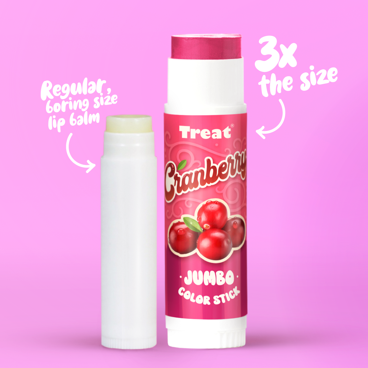 Cranberry Jumbo Color Stick 