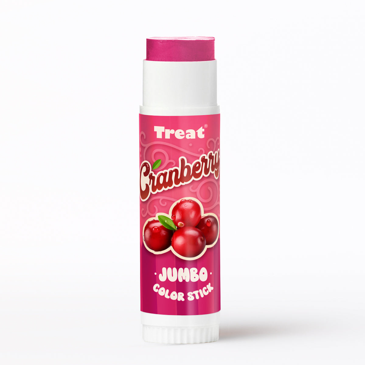 Cranberry Jumbo Color Stick 