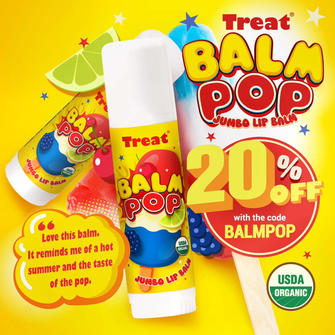 Balm Pop 20% off Flavor of the Month