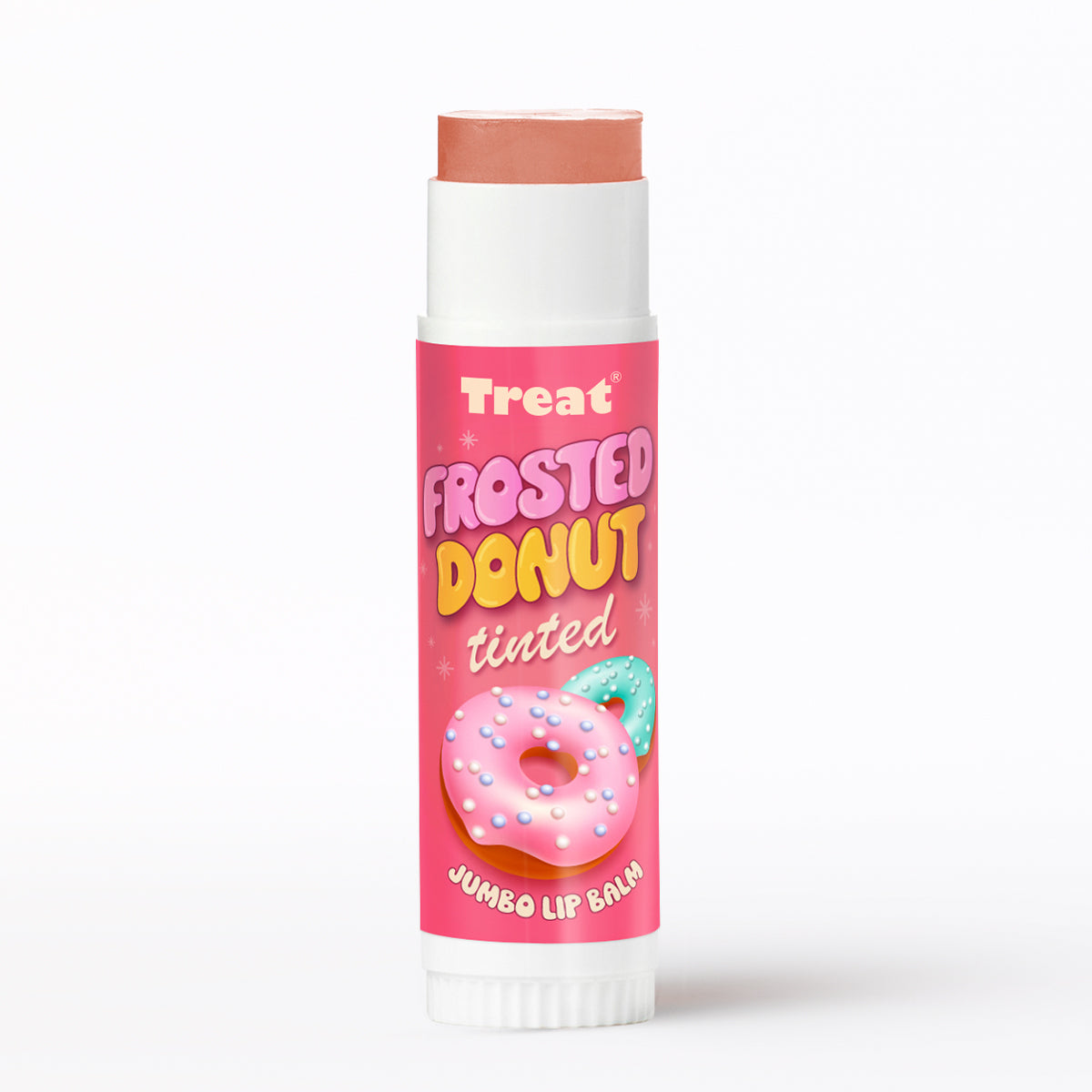 Frosted Donut Tinted Jumbo Lip Balm 