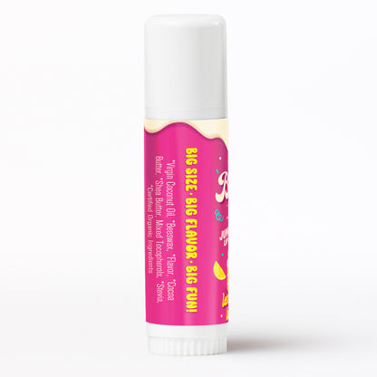 Lemon Buttercream Birthday Cake Jumbo Organic Lip Balm