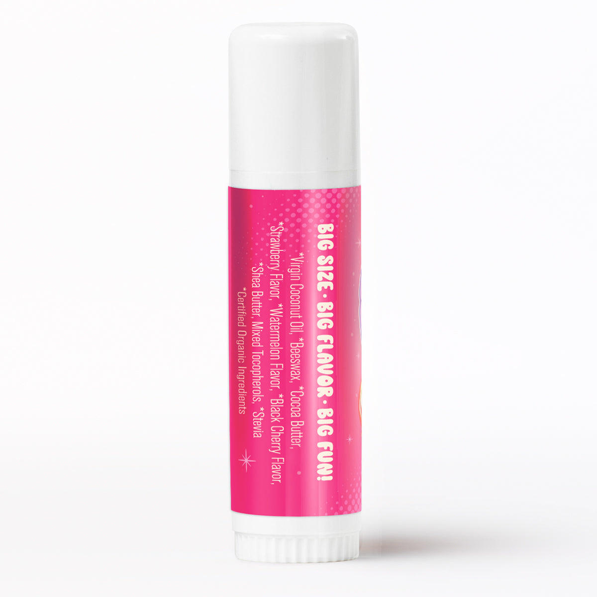 Lollipop Jumbo Organic Lip Balm