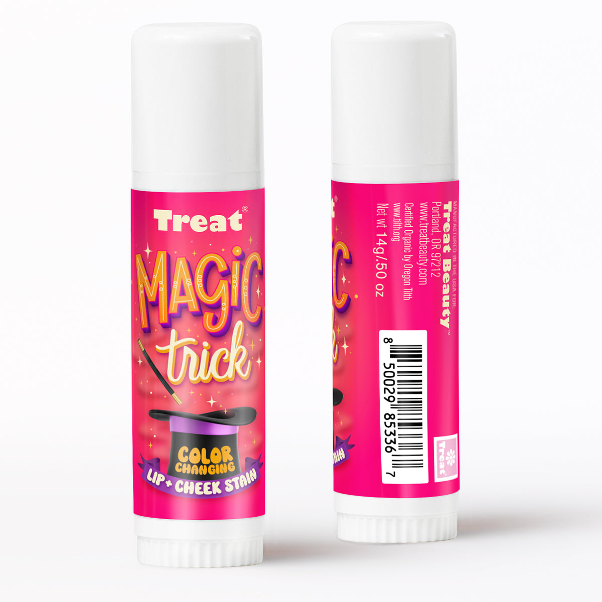 Magic Trick Color Changing Lip & Cheek Stain