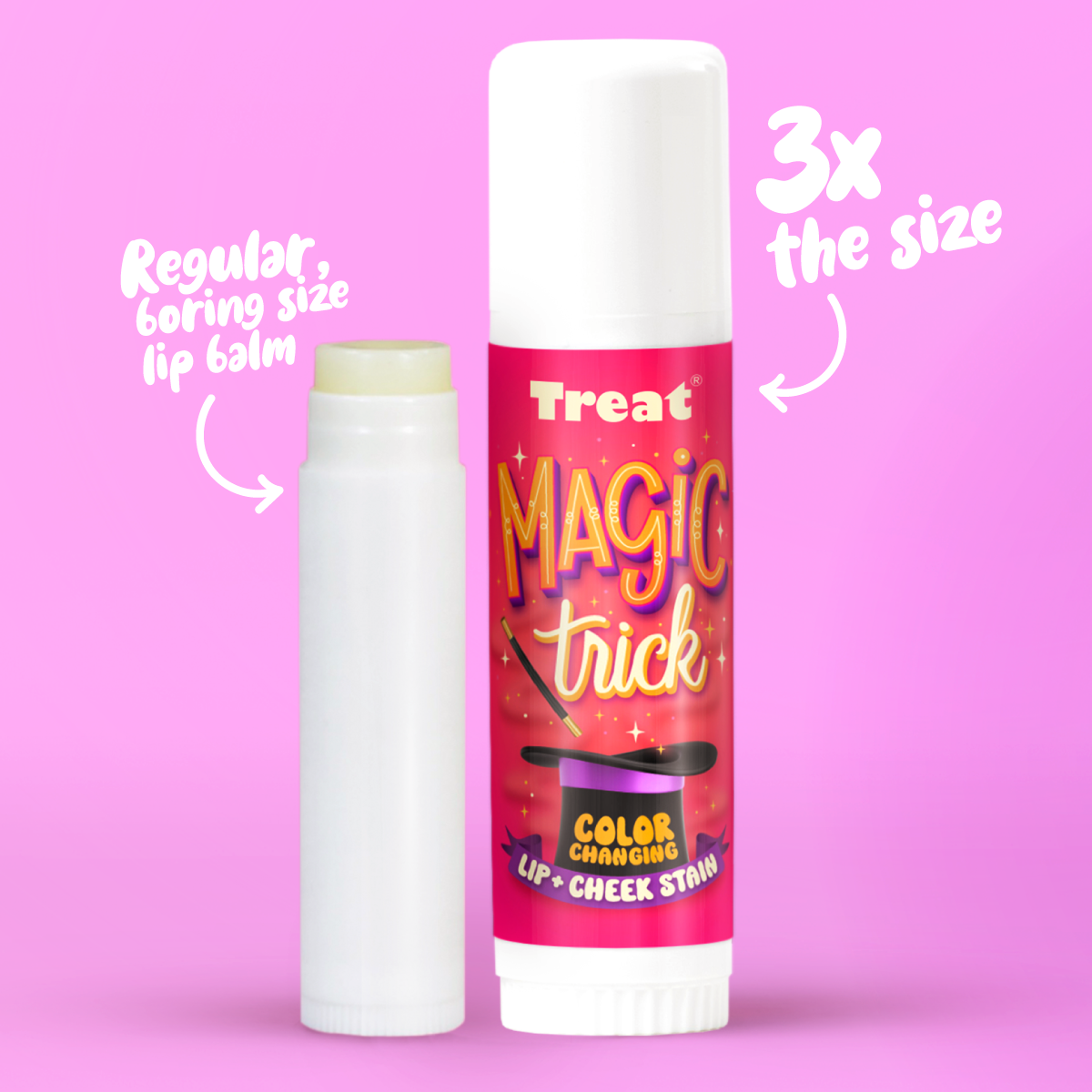 Magic Trick Color Changing Lip & Cheek Stain