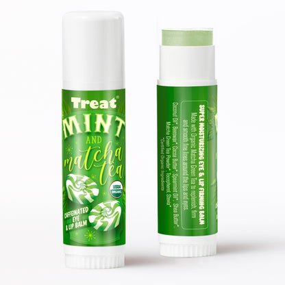 Mint & Matcha Tea Caffeinated Eye & Lip Balm