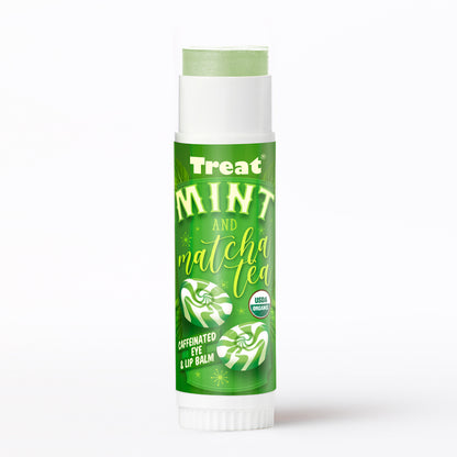 Mint & Matcha Tea Caffeinated Eye & Lip Balm