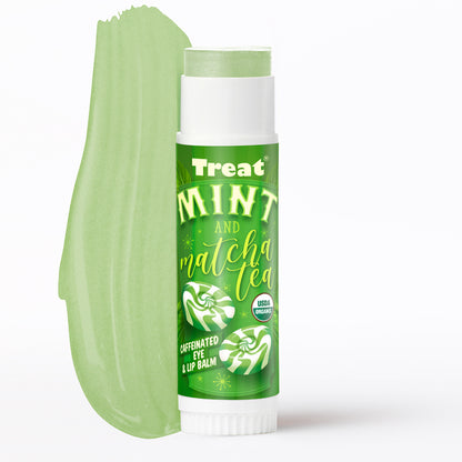 Mint & Matcha Tea Caffeinated Eye & Lip Balm