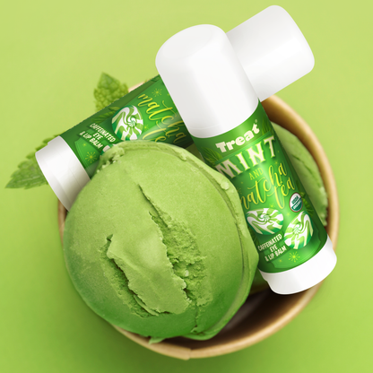 Mint & Matcha Tea Caffeinated Eye & Lip Balm