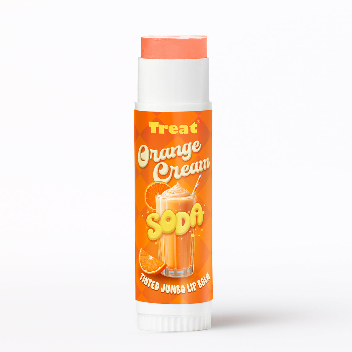 Orange Cream Soda Tinted Jumbo Lip Balm