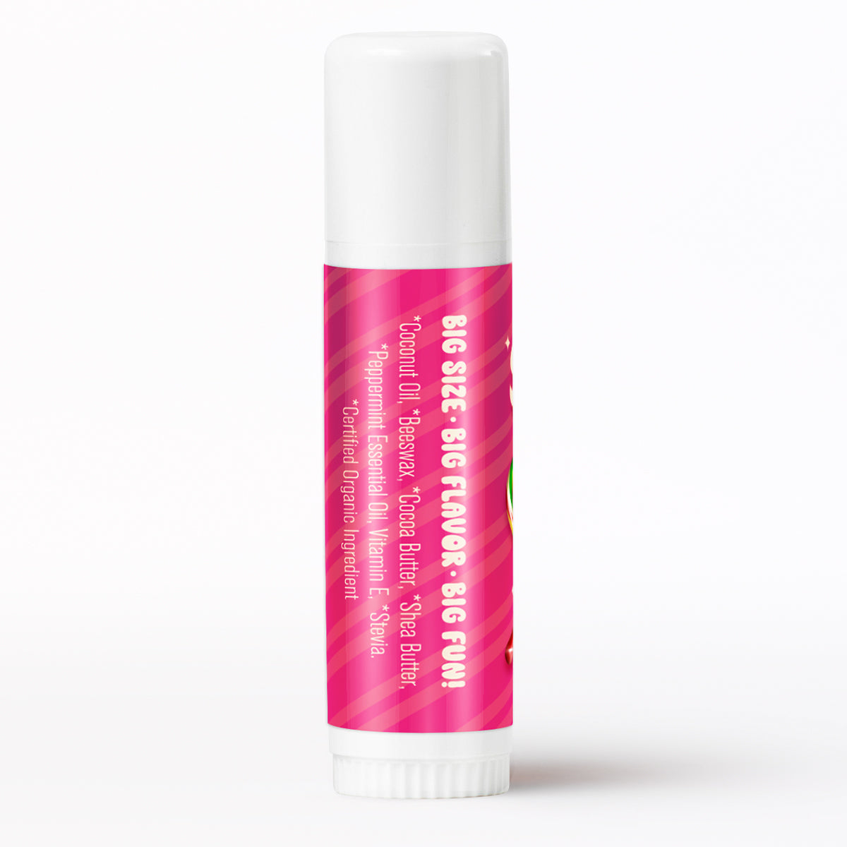 Peppermint Stick Jumbo Organic Lip Balm