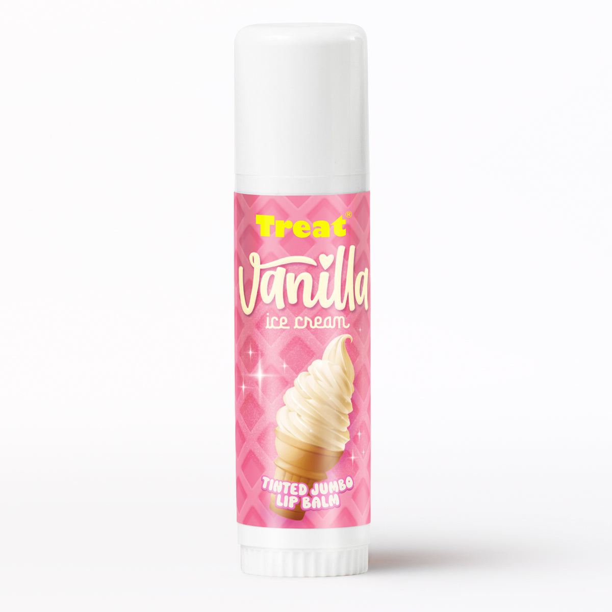 Vanilla Ice Cream Tinted Jumbo Lip Balm