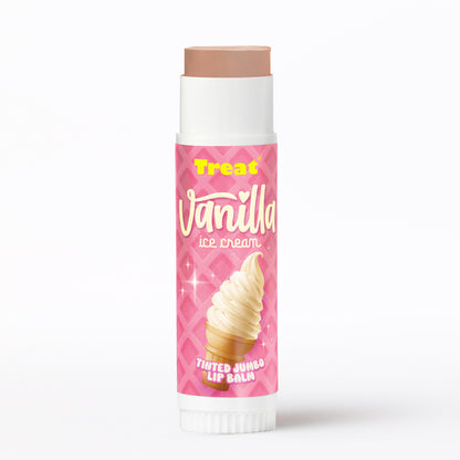 Vanilla Ice Cream Tinted Jumbo Lip Balm