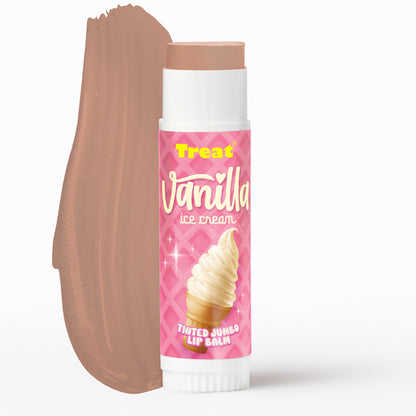 Vanilla Ice Cream Tinted Jumbo Lip Balm