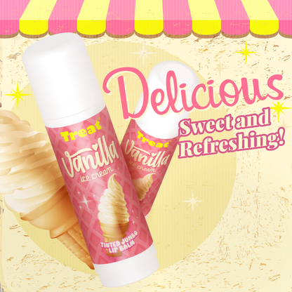 Vanilla Ice Cream Tinted Jumbo Lip Balm