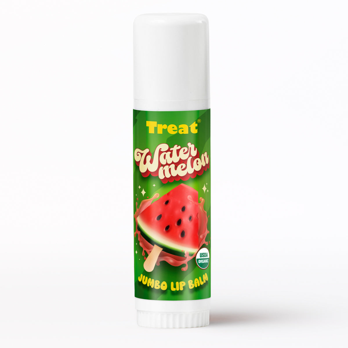 Watermelon Jumbo Organic Lip Balm