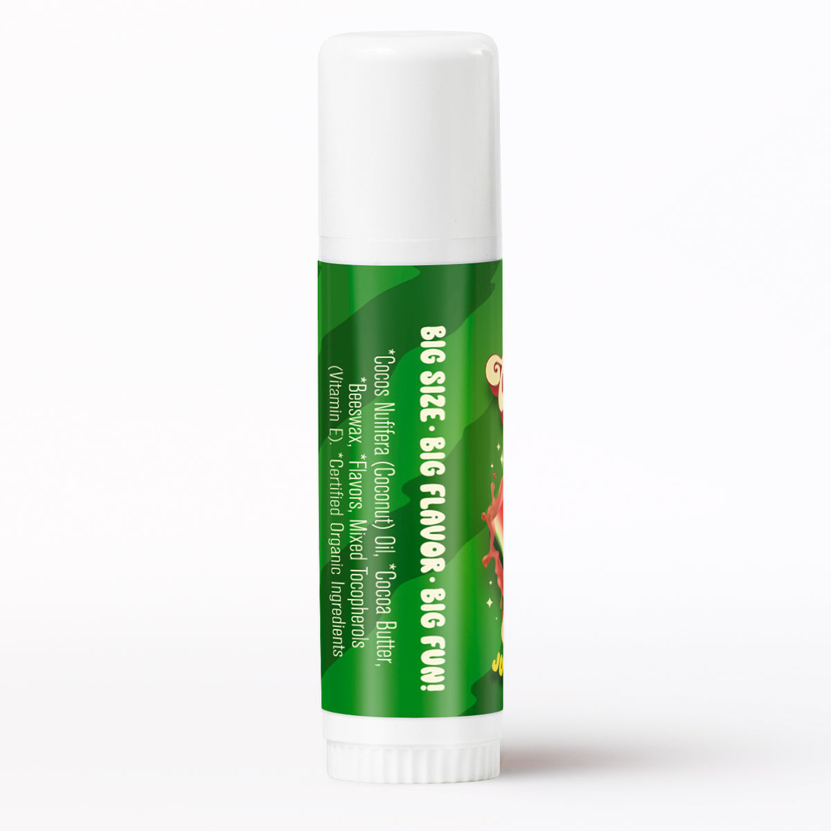 Watermelon Jumbo Organic Lip Balm