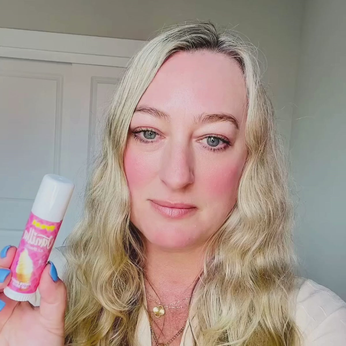 Vanilla Ice Cream Tinted Jumbo Lip Balm 
