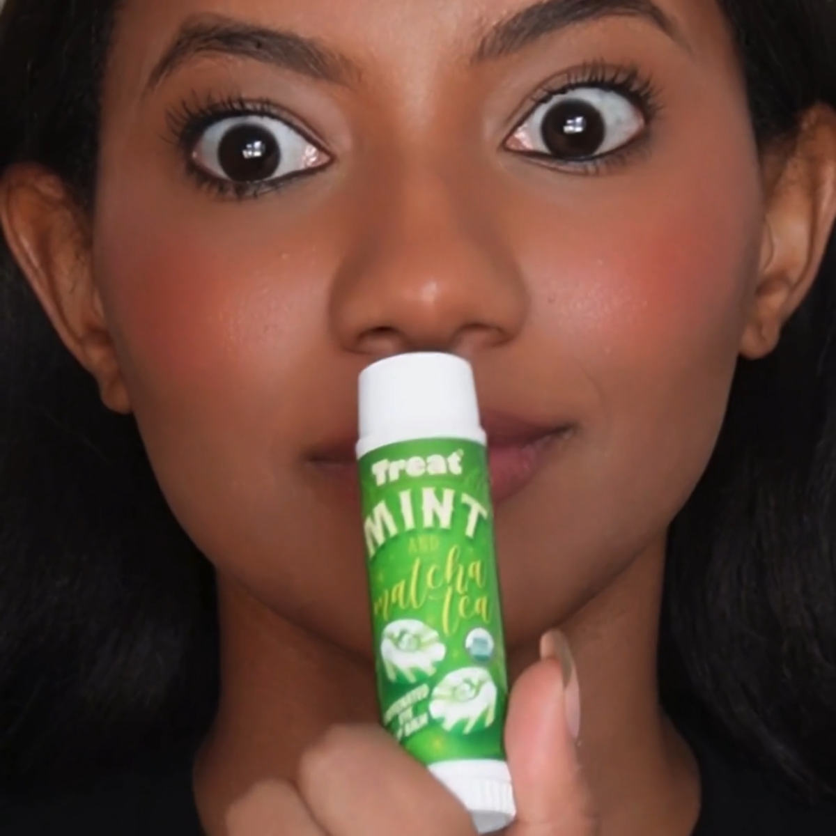 Mint & Matcha Tea Caffeinated Eye & Lip Balm