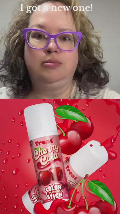 Cherry Cola Jumbo Color Stick