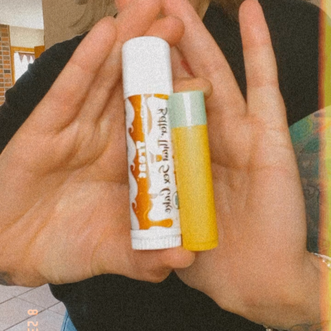 Better Than Sex Cake Jumbo Organic Lip Balm