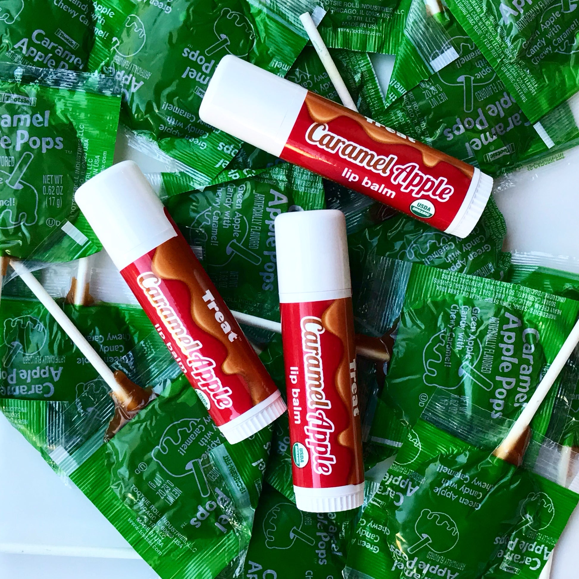 Caramel Apple Jumbo Lip Balm