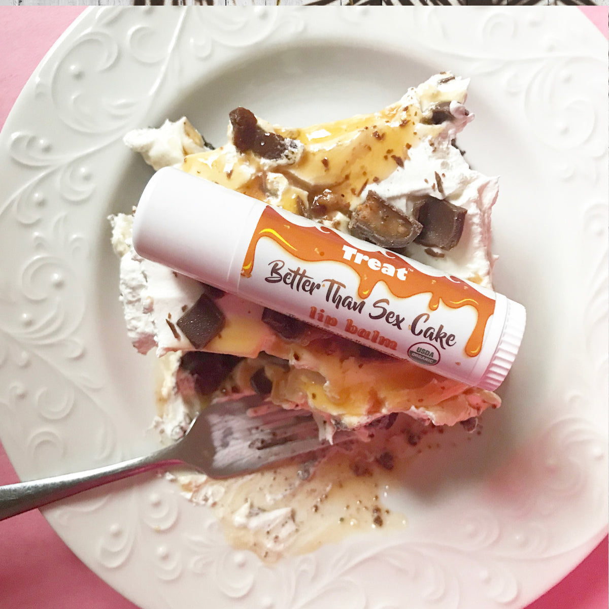 Better Than Sex Cake Jumbo Lip Balm 