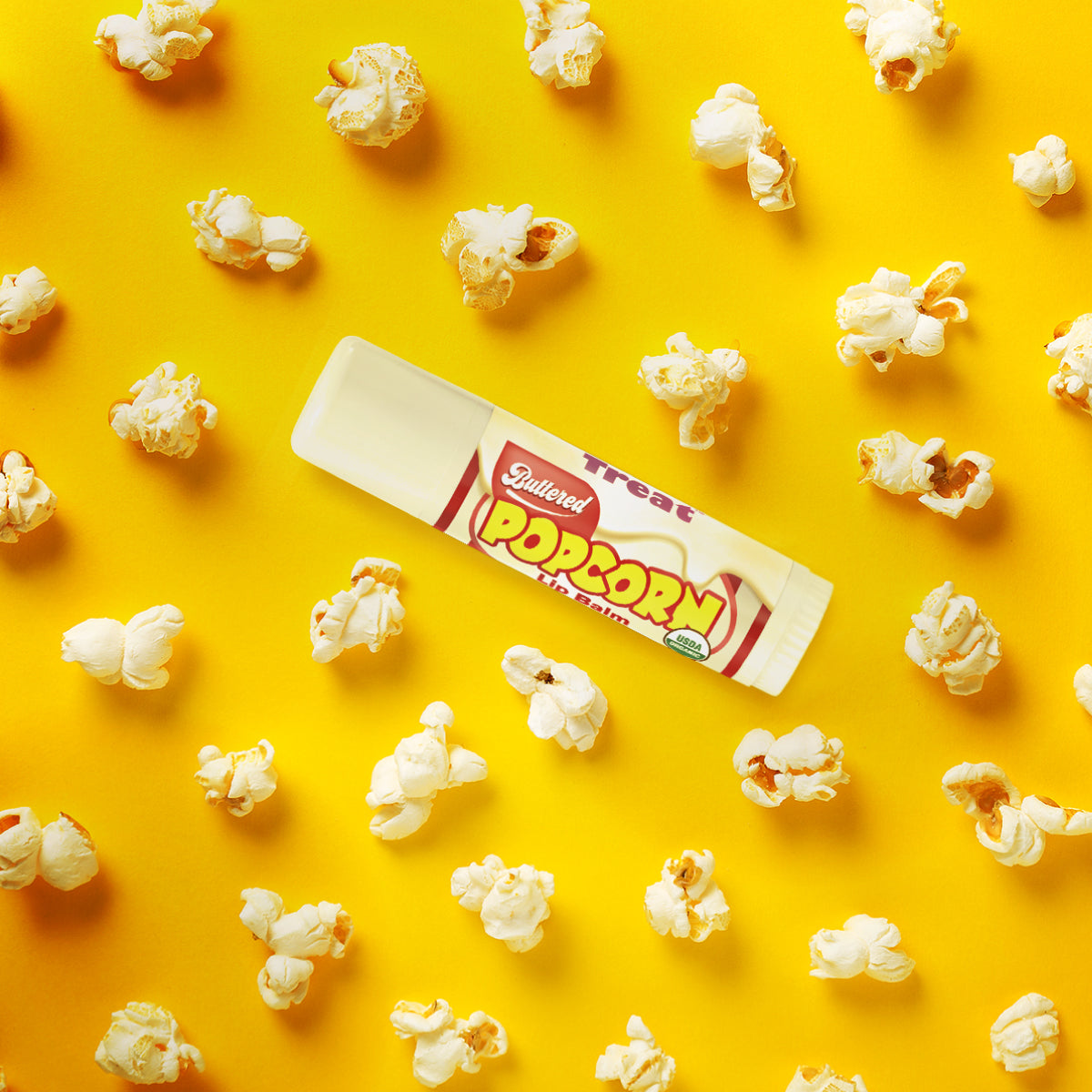 Buttered Popcorn Jumbo Lip Balm