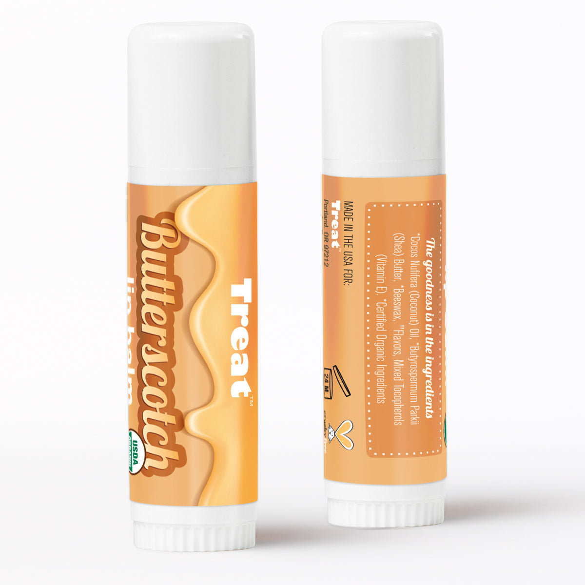 Butterscotch Jumbo Lip Balm