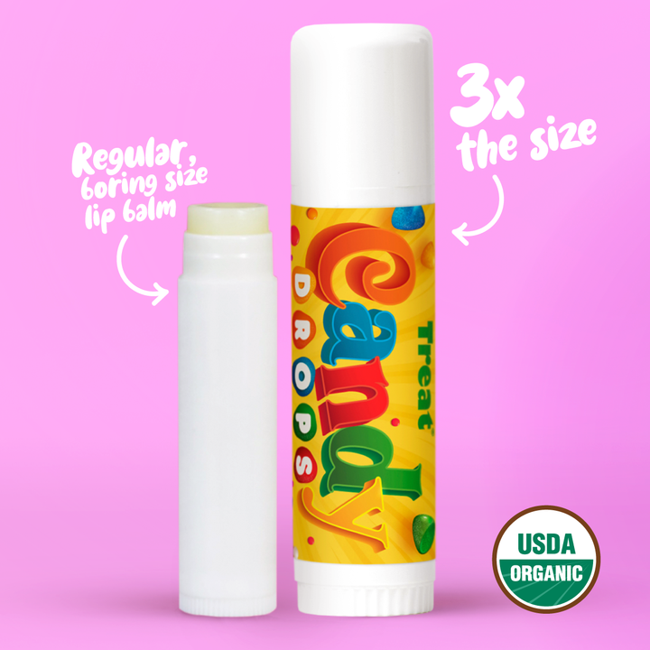 Jumbo Organic Lip Balm – Treat Beauty