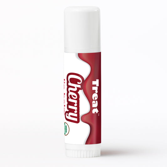 Cherry Jumbo Organic Lip Balm 