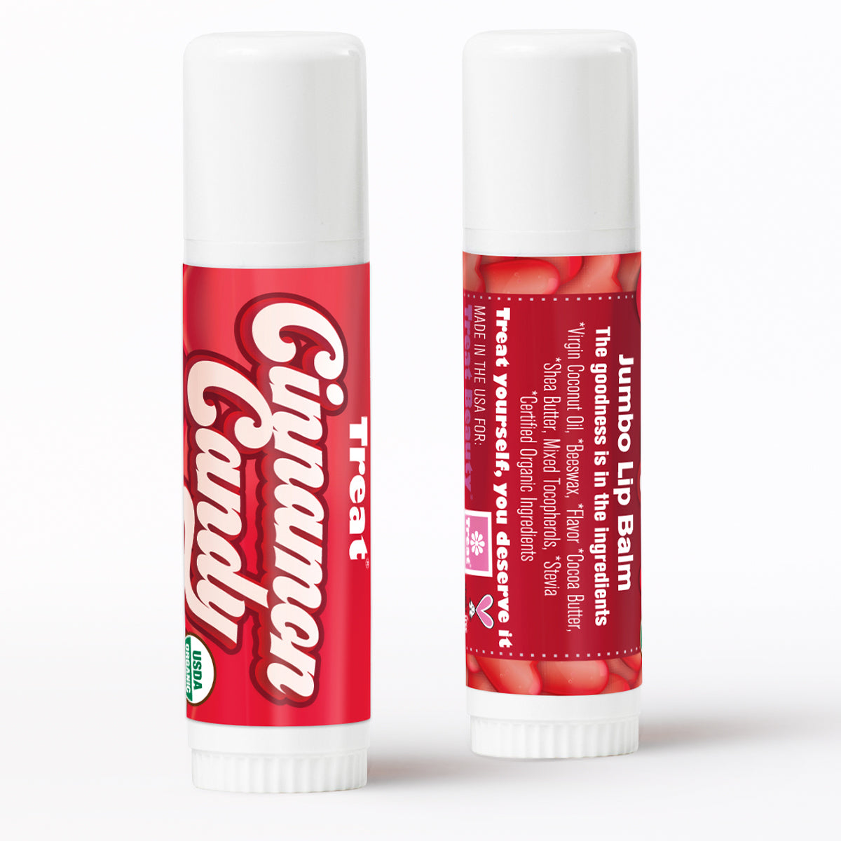 Cinnamon Candy Jumbo Lip Balm 
