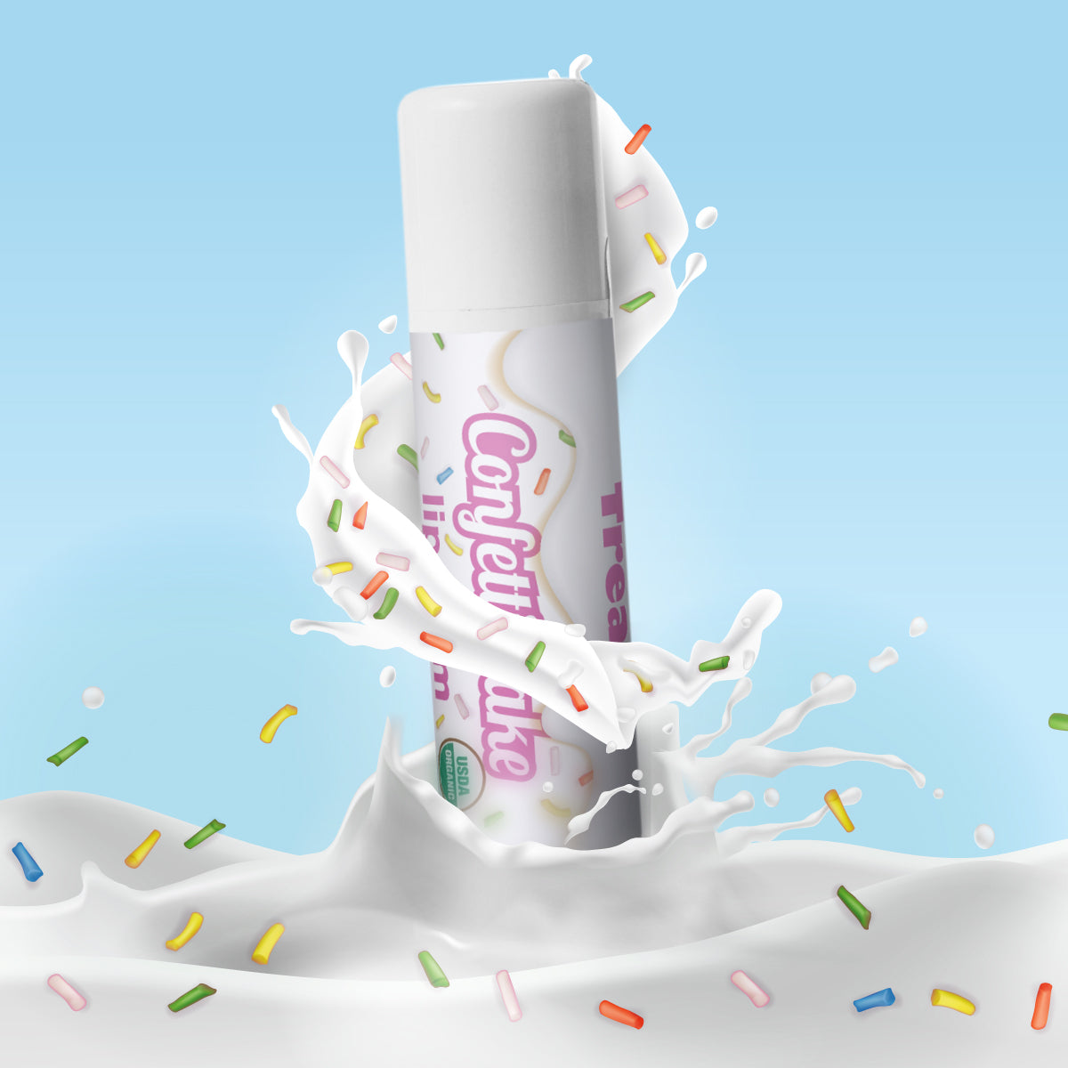 Confetti Cake Jumbo Lip Balm 