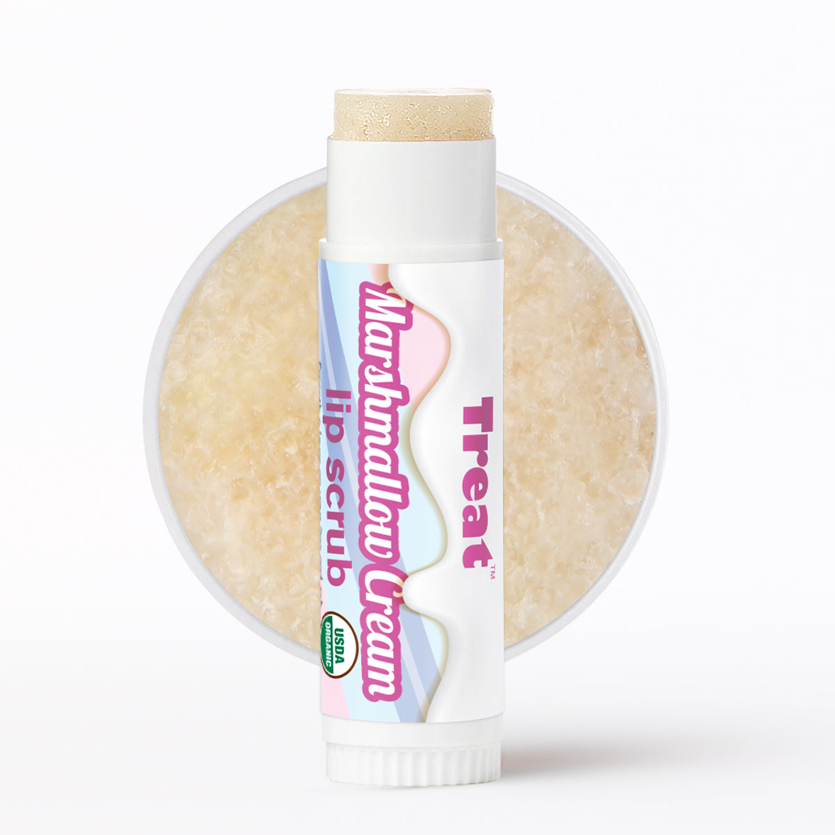 Marshmallow Cream Lip Scrub