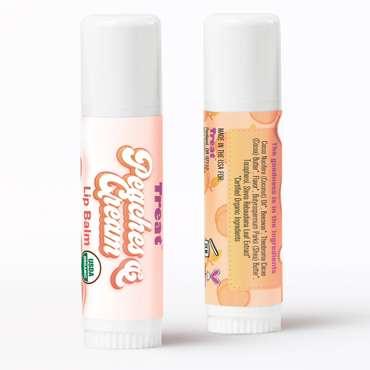 Peaches and Cream Jumbo Lip Balm