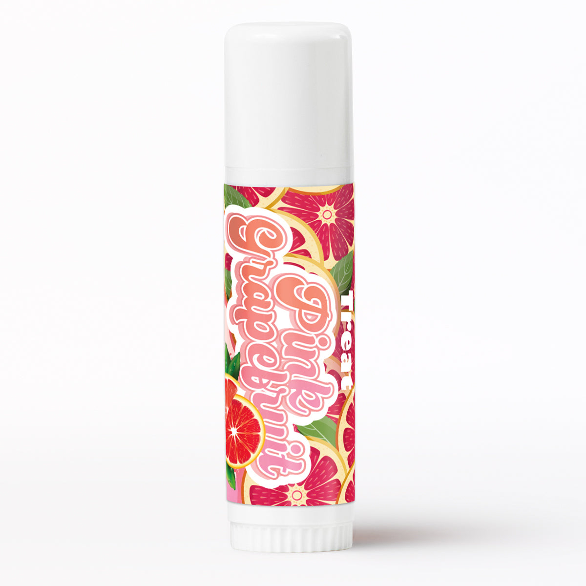 Pink Grapefruit Jumbo Organic Lip Balm