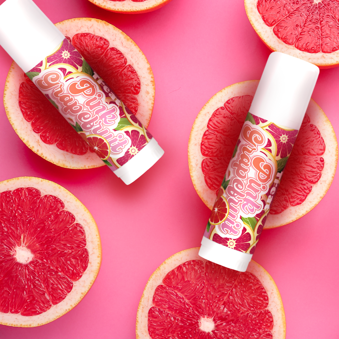 Pink Grapefruit Jumbo Lip Balm 