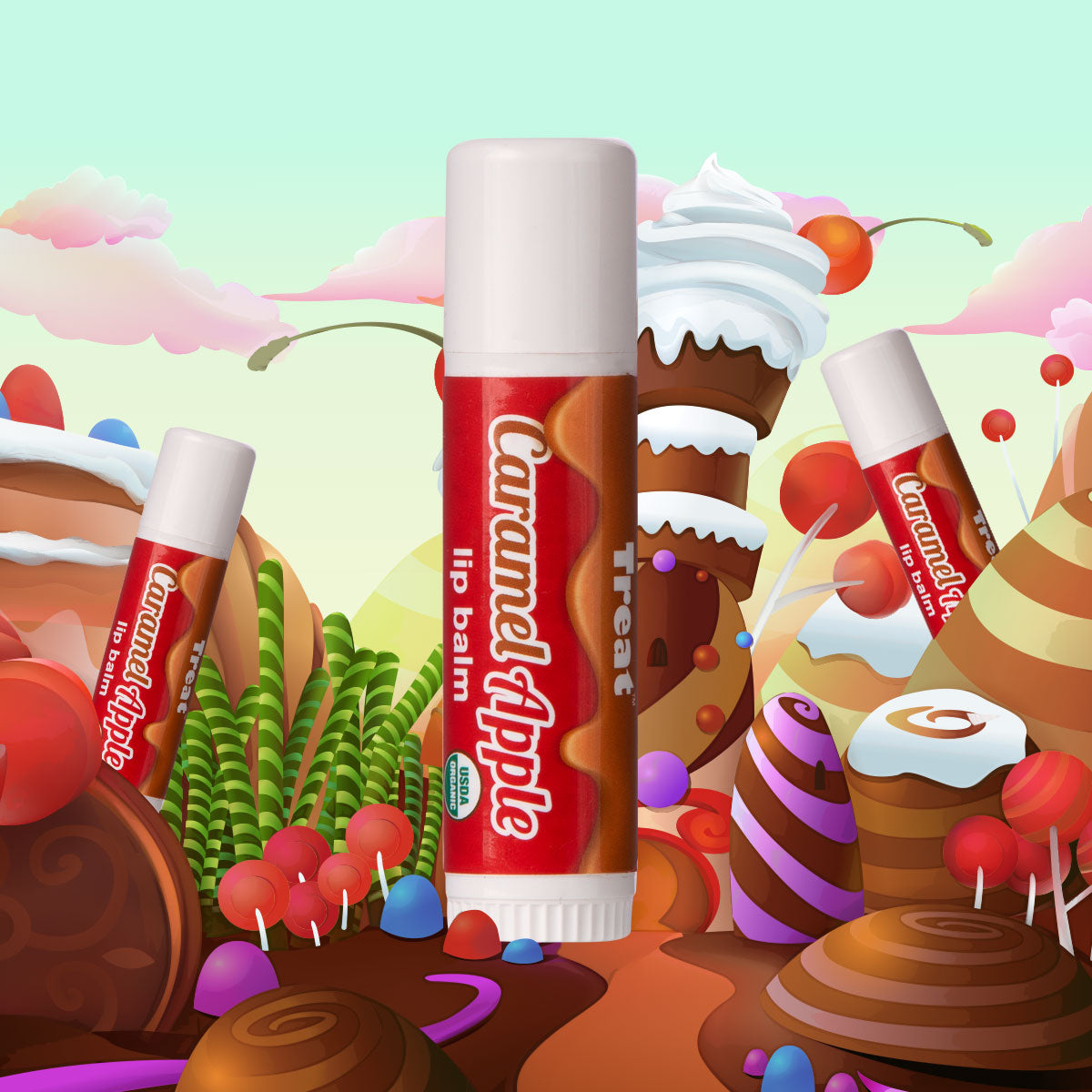 Caramel Apple Jumbo Lip Balm