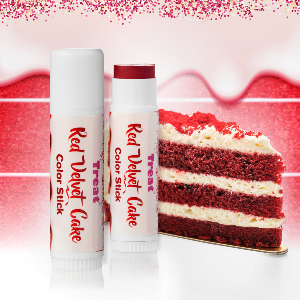 Red Velvet Cake Color Stick 