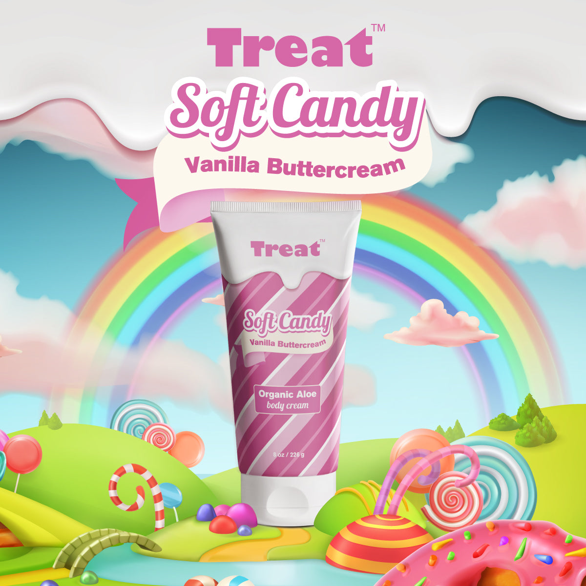 Soft Candy Body Cream
