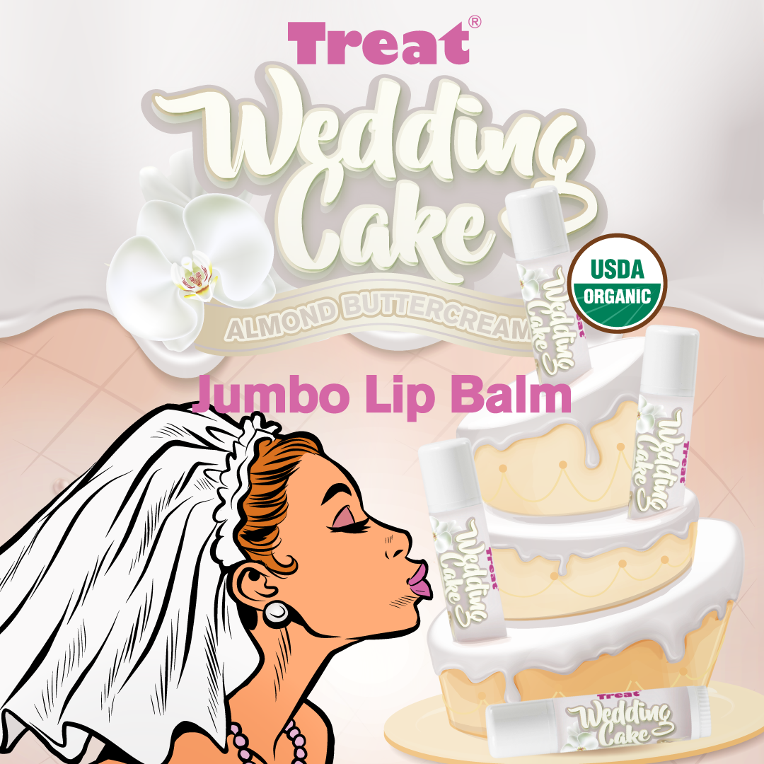 Wedding Cake Jumbo Lip Balm 
